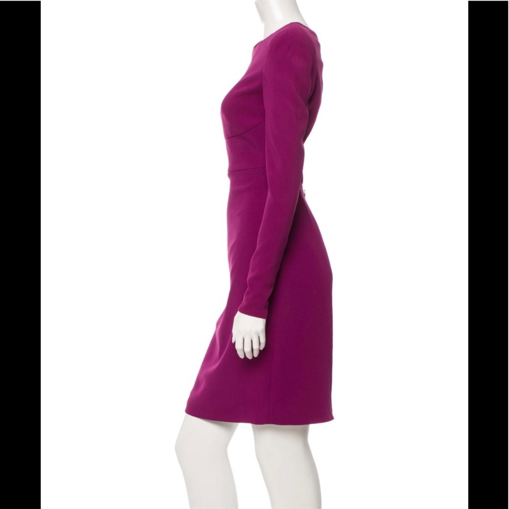 Stella McCartney stunning fit open back midi cocktail pencil work dress… - Picture 4 of 5